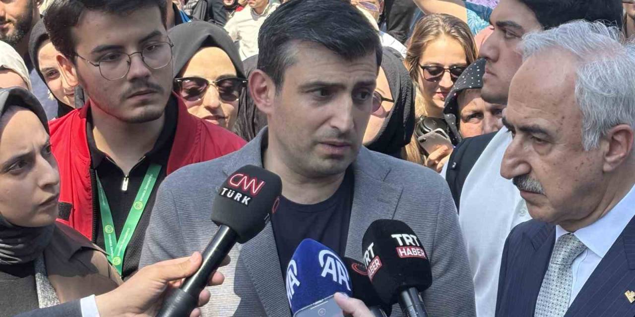 Selçuk Bayraktar İran’da Helikopter Enkazının Bulunması Çalışmalarını Anlattı