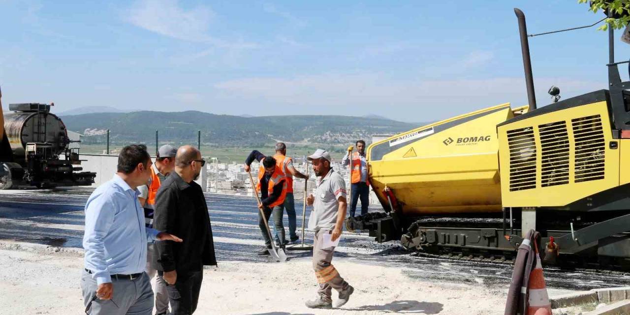 Kütahya Osb’de Yol Yenileme Çalışmaları