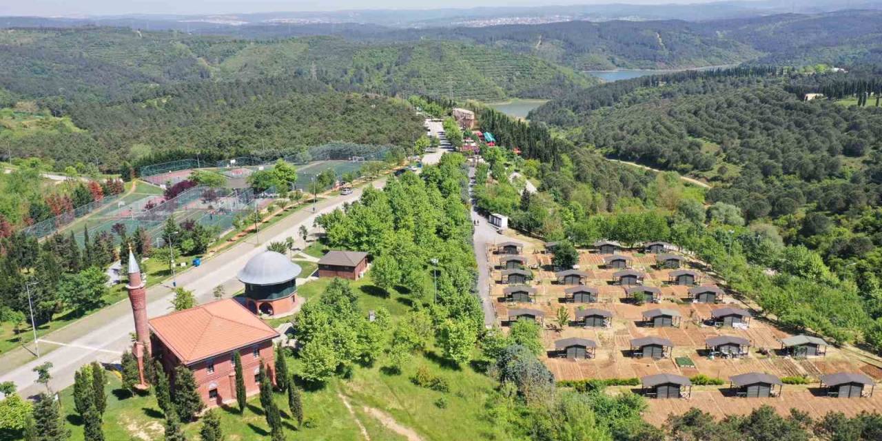 Mimar Sinan Şehir Ormanları Sultangazililerin Gözde Mekanı Oldu