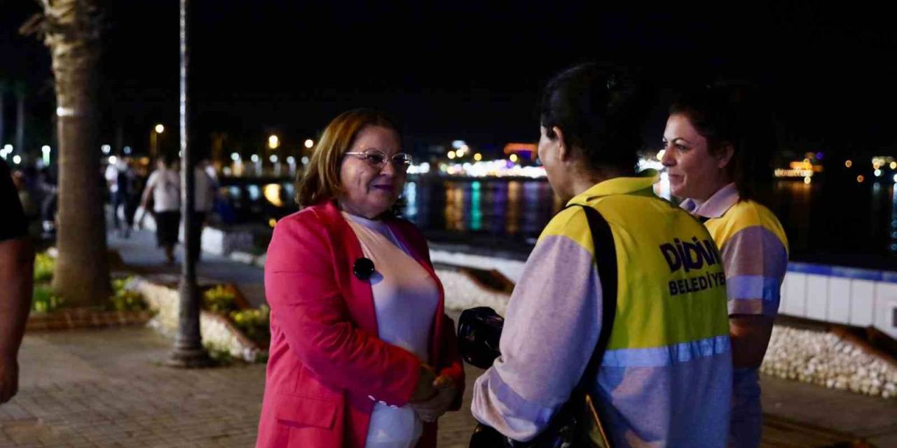 Başkan Gençay Altınkum’da Vatandaşlarla Bir Araya Geldi