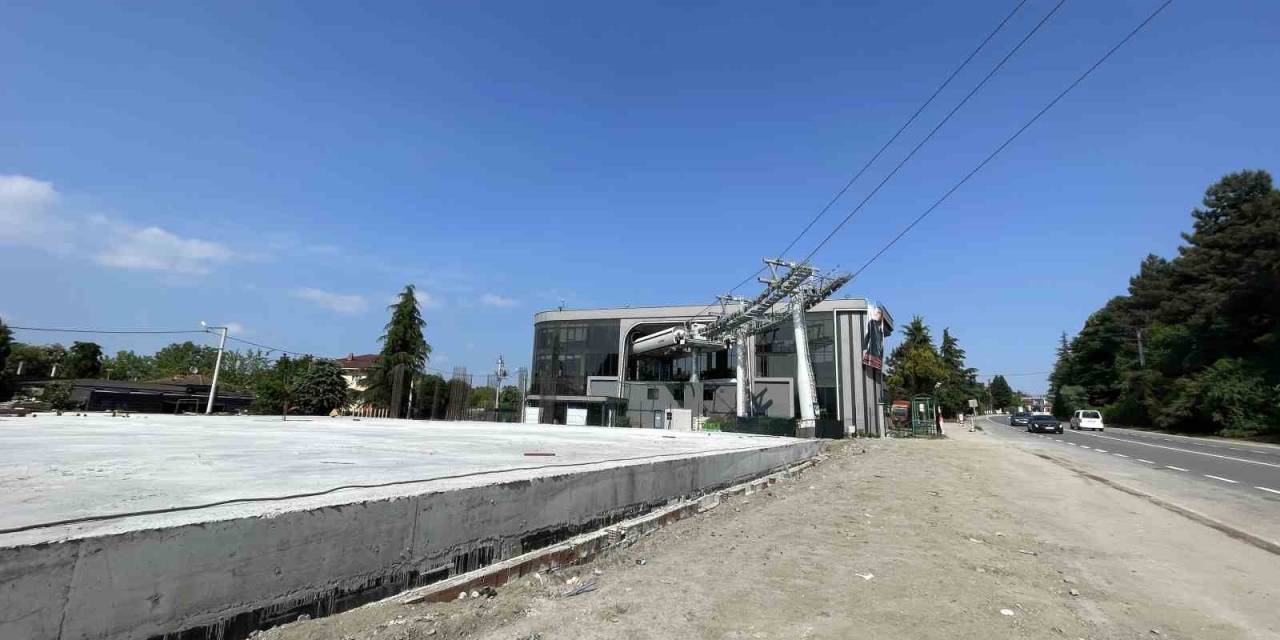 Sakarya’da Bir Süre Önce Açılan Teleferik Mühürlendi