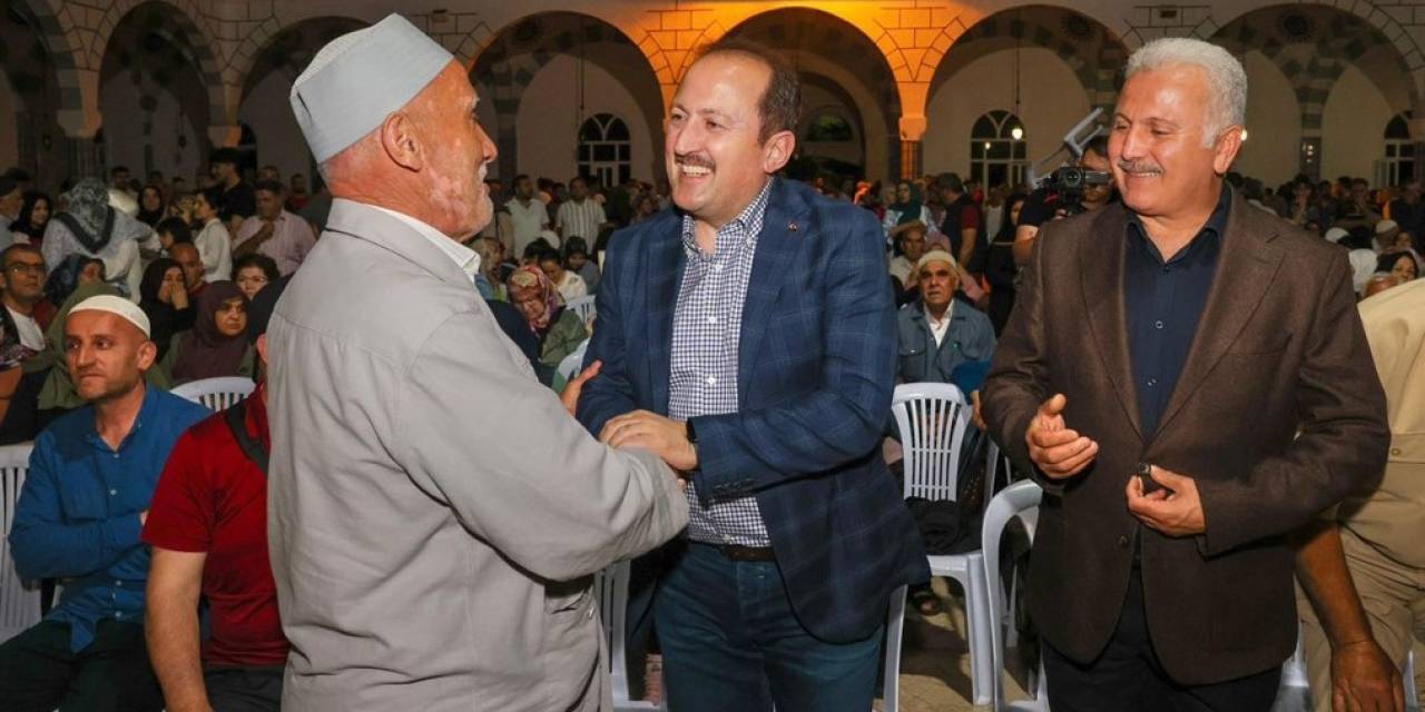 Mersin’de Hacı Adayları Kutsal Topraklara Uğurlandı