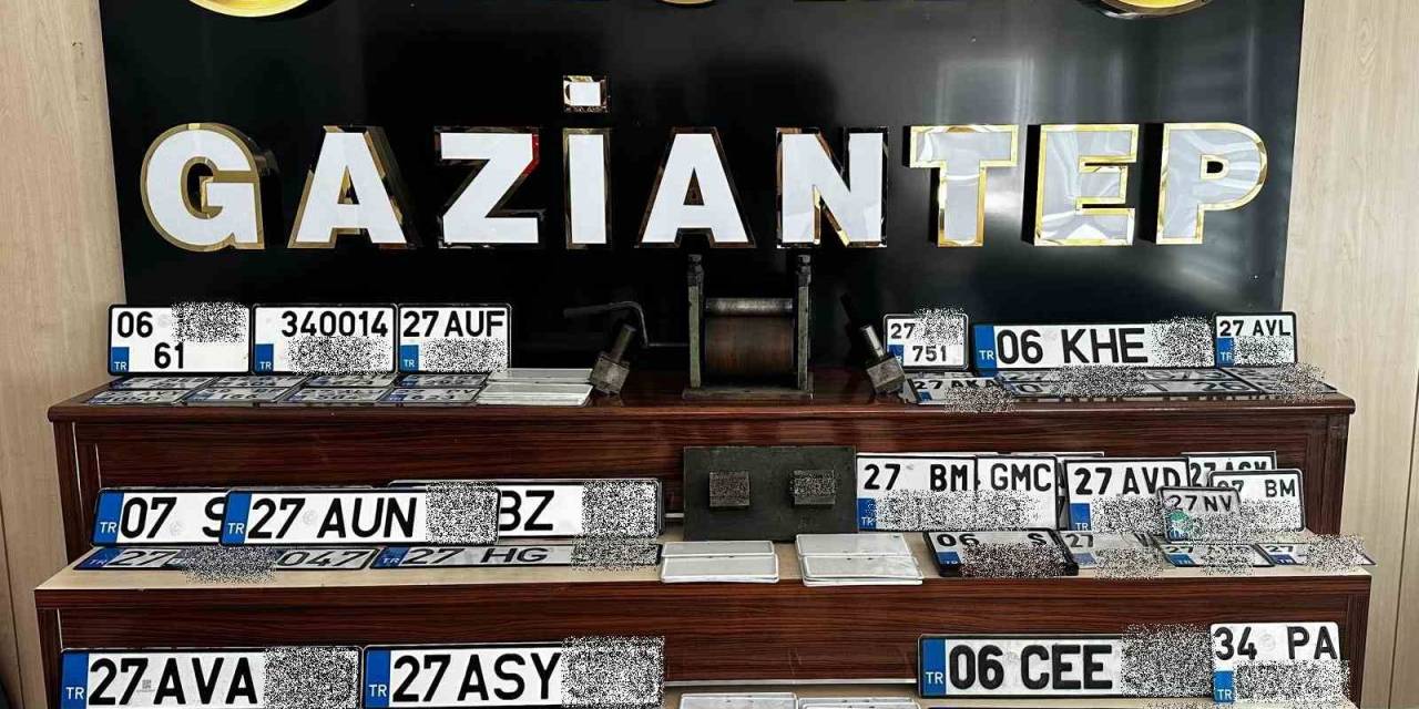 Gaziantep’te Kaçakçılık Operasyonu: 5 Gözaltı