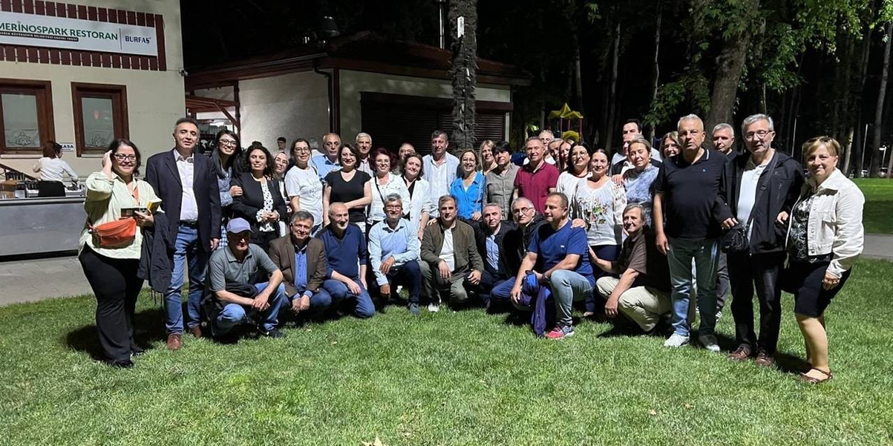 Maliye Mezunlarından Anlamlı Buluşma