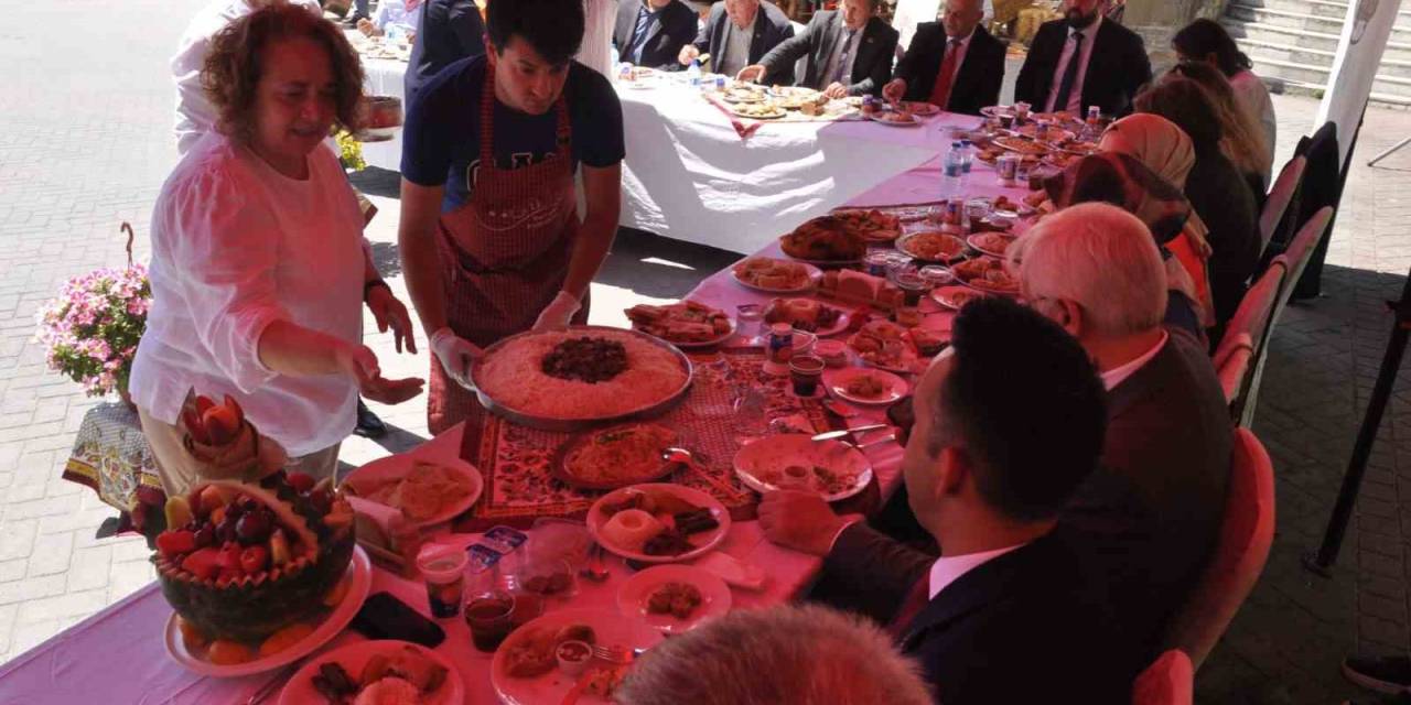 "Aşçılar Diyarı" Bolu’da Türk Mutfağı Haftası