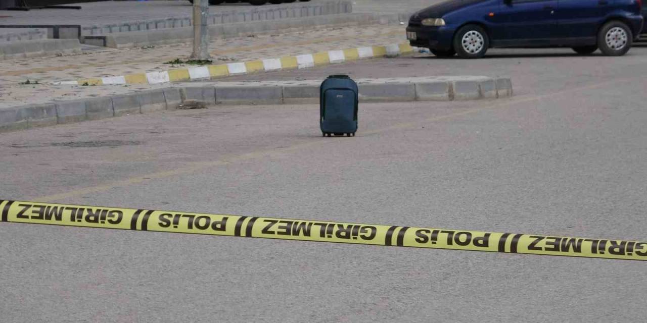 Çankırı’da Şüpheli Çantadan Nargile Çıktı