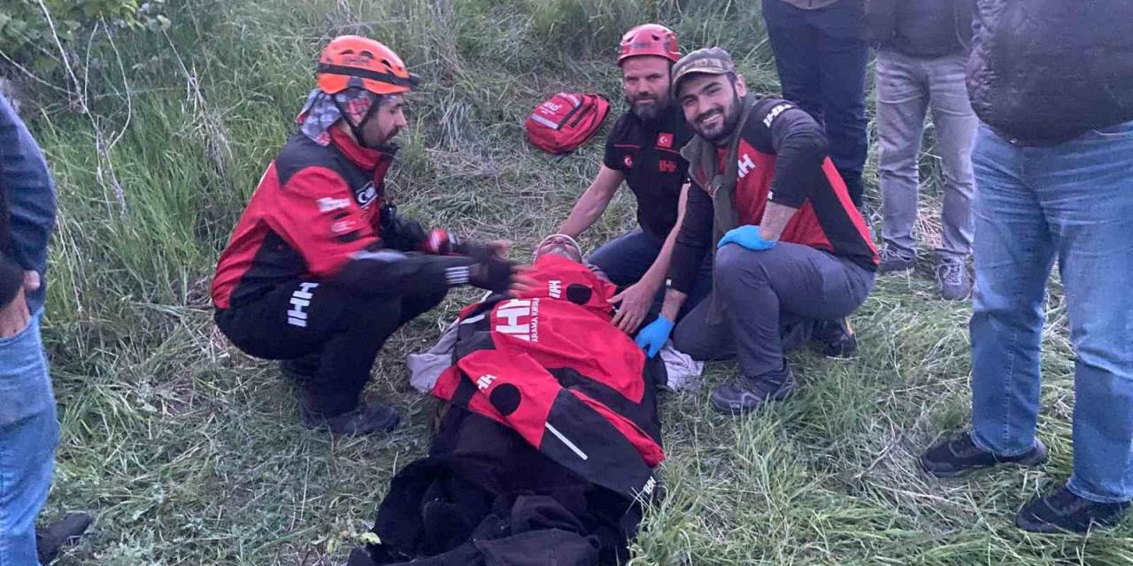 Kaybolan Yaşlı Adam 20 Saat Sonra Bulundu