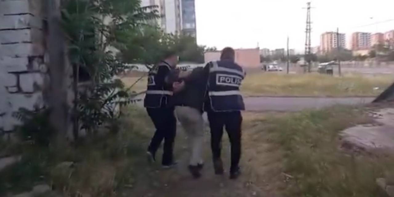 Kayseri’de Kesinleşmiş 12 Yıl Hapis Cezası Bulunan Şahıs Yakalandı