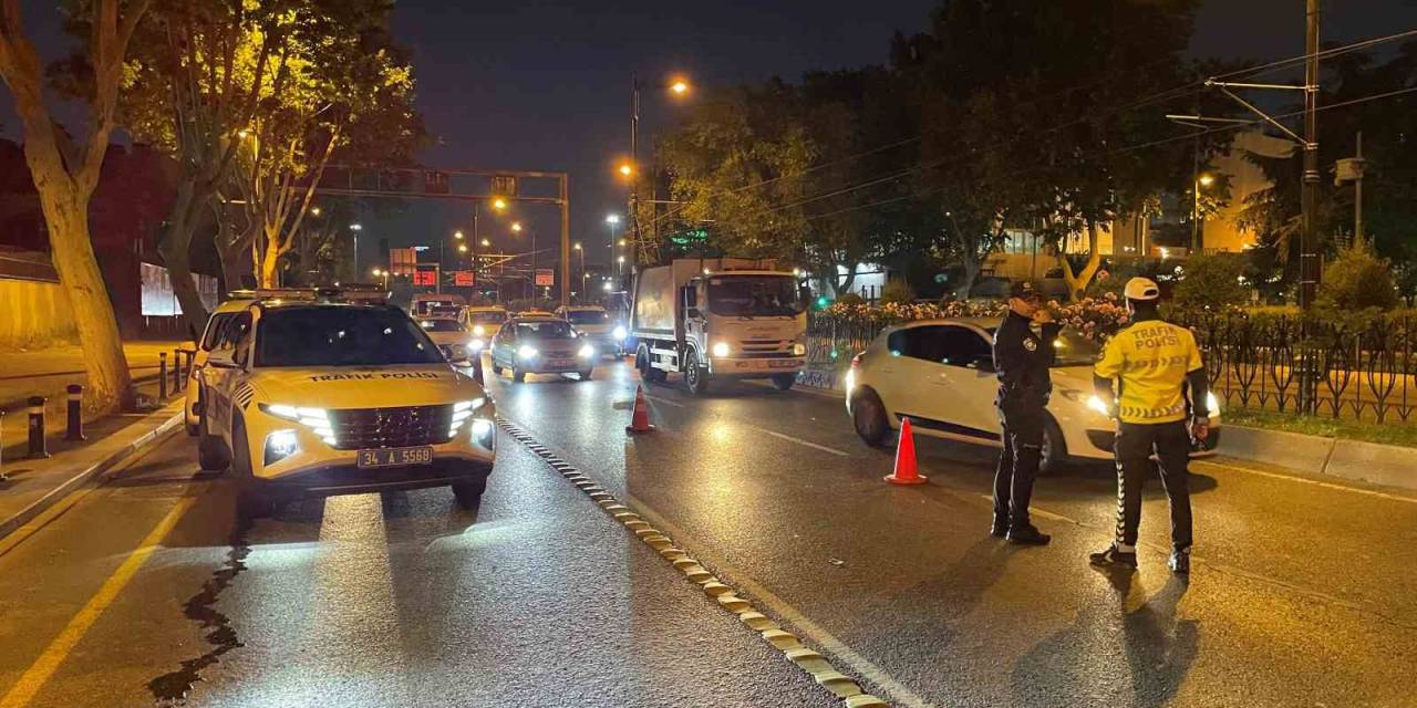 İstanbul Genelinde Huzur Uygulaması Yapıldı