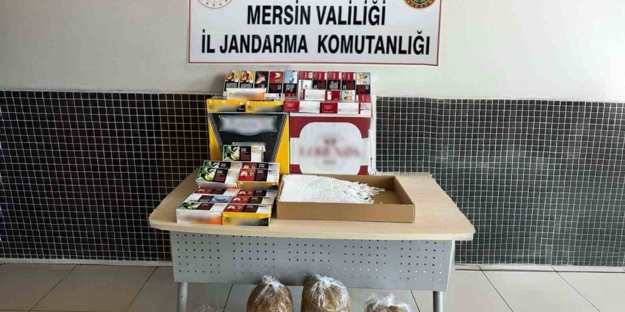 Mersin’de 28 Bin Adet Makaron Ele Geçirildi