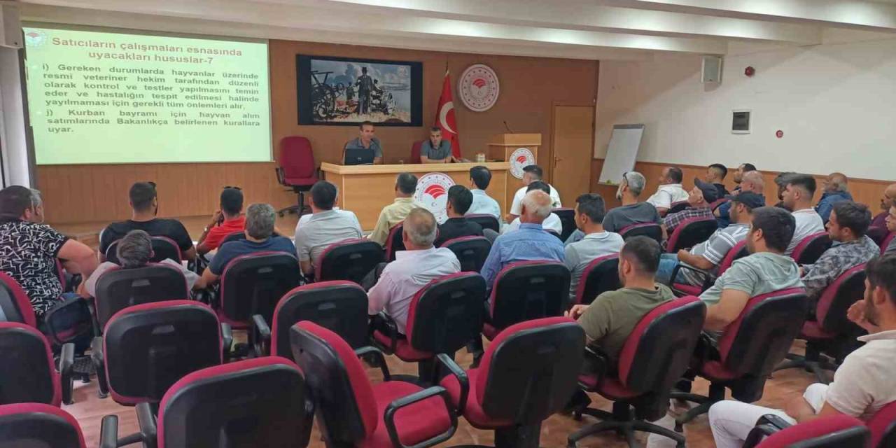 Aydın’da Kurban Bayramı Öncesi Eğitimlere Ağırlık Verildi