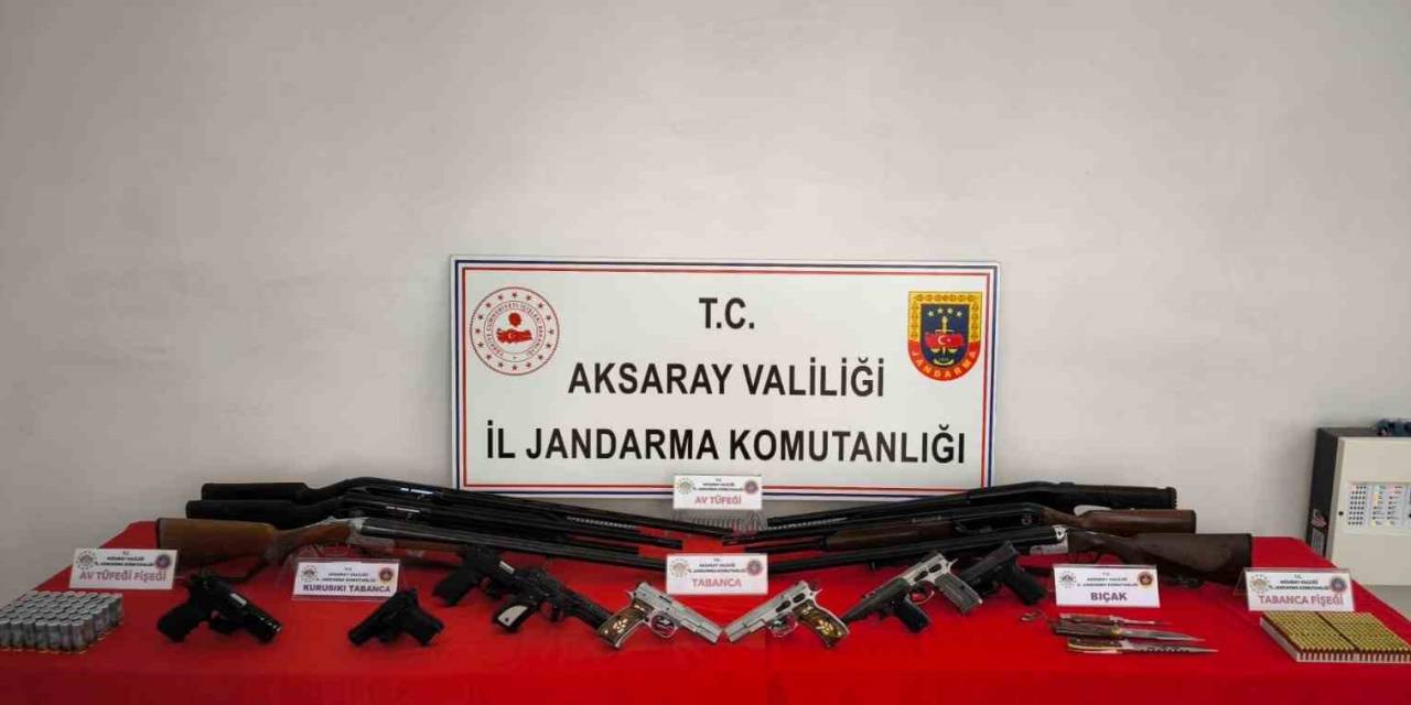 Düğün Evinde Cephanelik Çıktı: 8 Gözaltı