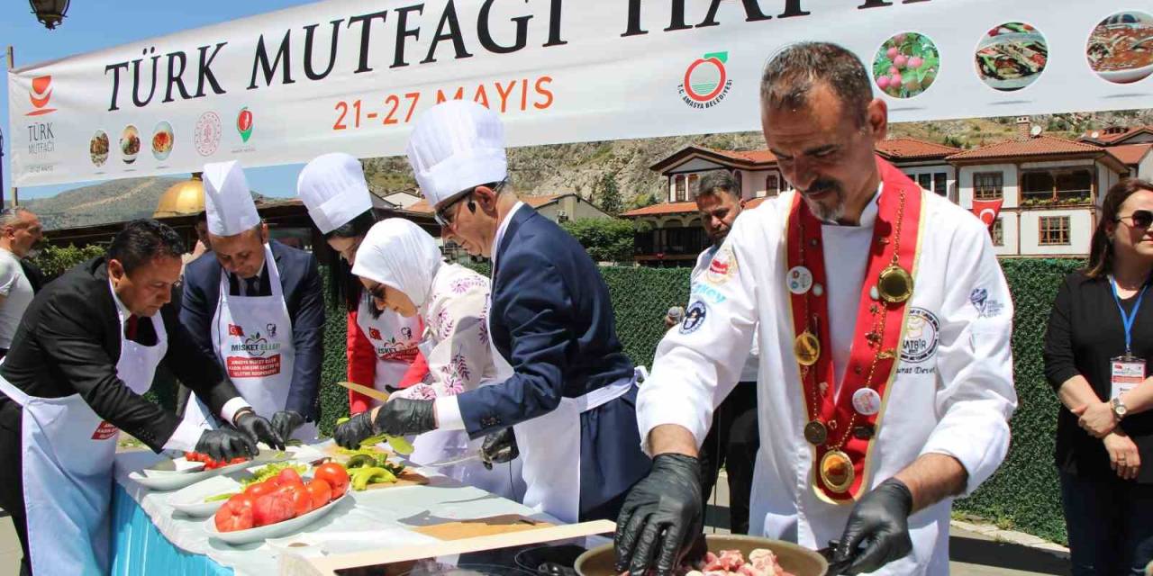 Amasya’da Hedef Şehzade Kebabını Tescilletip Restoran Menülerine Eklemek