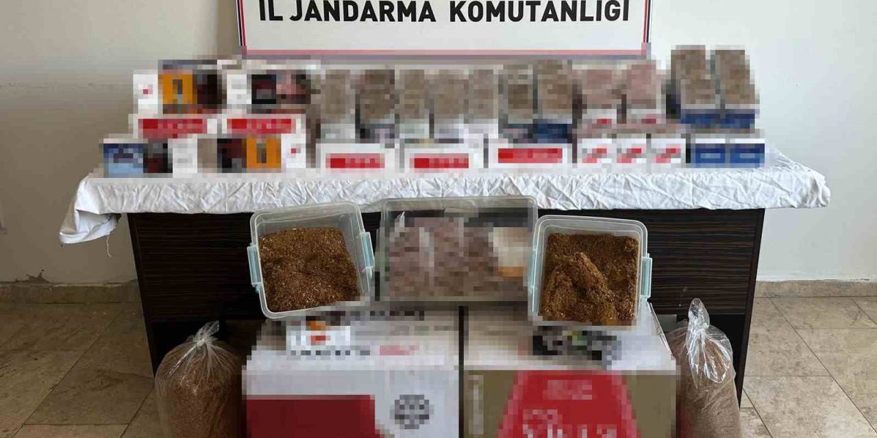 1 Milyon Adet Dolu Ve Boş Makaron Ele Geçirildi