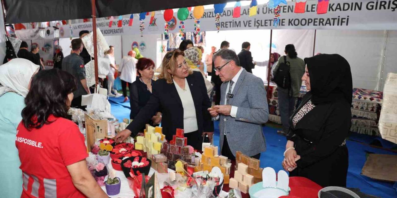 Başkan Özdoğan’dan 2.kadın Kooperatifleri Fuarı’na Davet