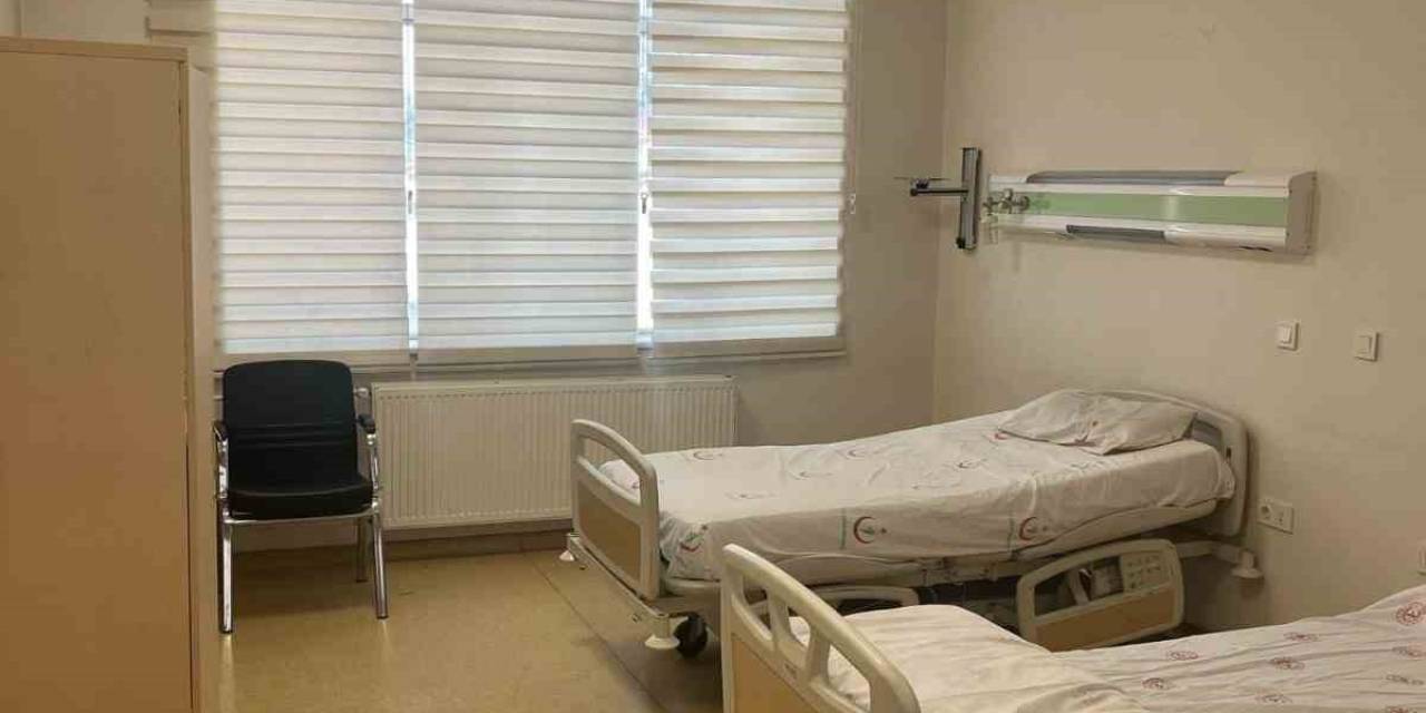 Çüngüş Devlet Hastanesinde Yataklı Servis Hizmete Başladı