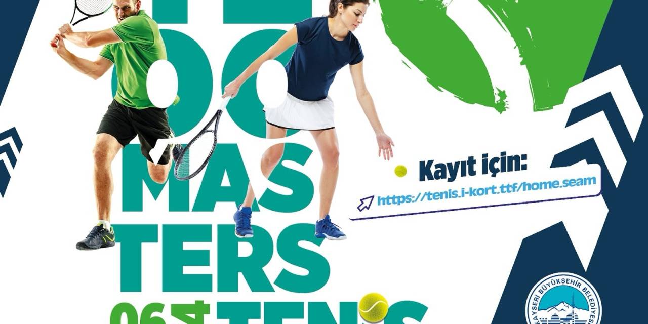 Avrupa Spor Şehri Kayseri, Tenis Turnuvası’na Ev Sahipliği Yapacak