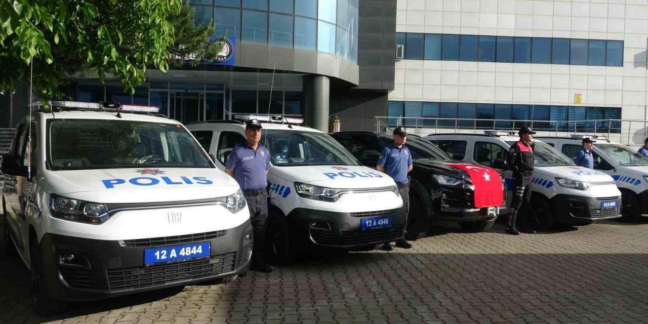 Bingöl Emniyeti’nin Ekip Sayısı 71’e Yükseldi