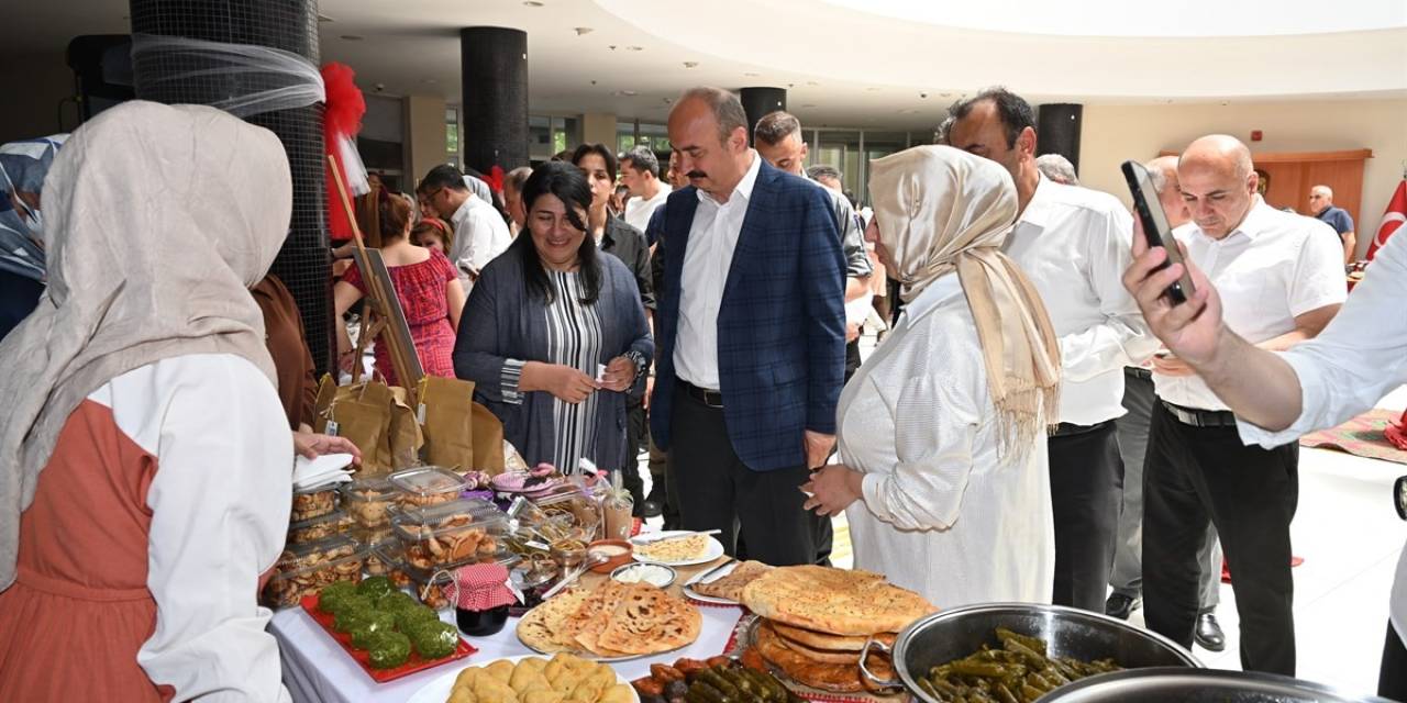 Türk Mutfağı Haftası Etkinlikleri Batman’da Başladı