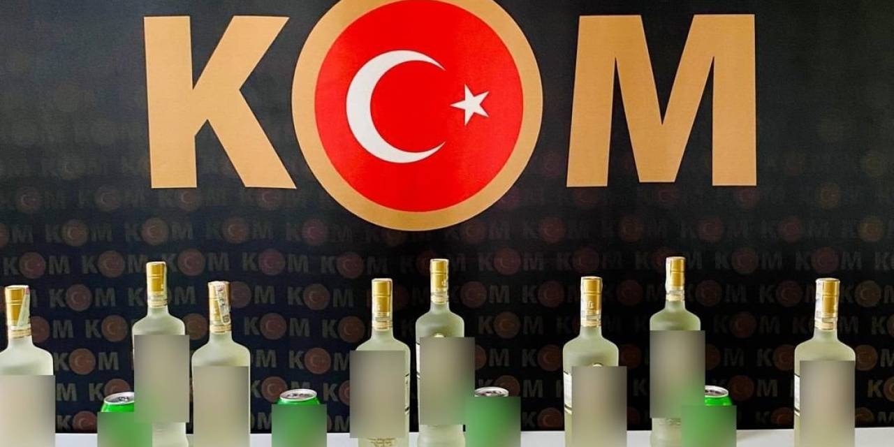 Kırklareli’nde Gümrük Kaçağı Alkol Ele Geçirildi