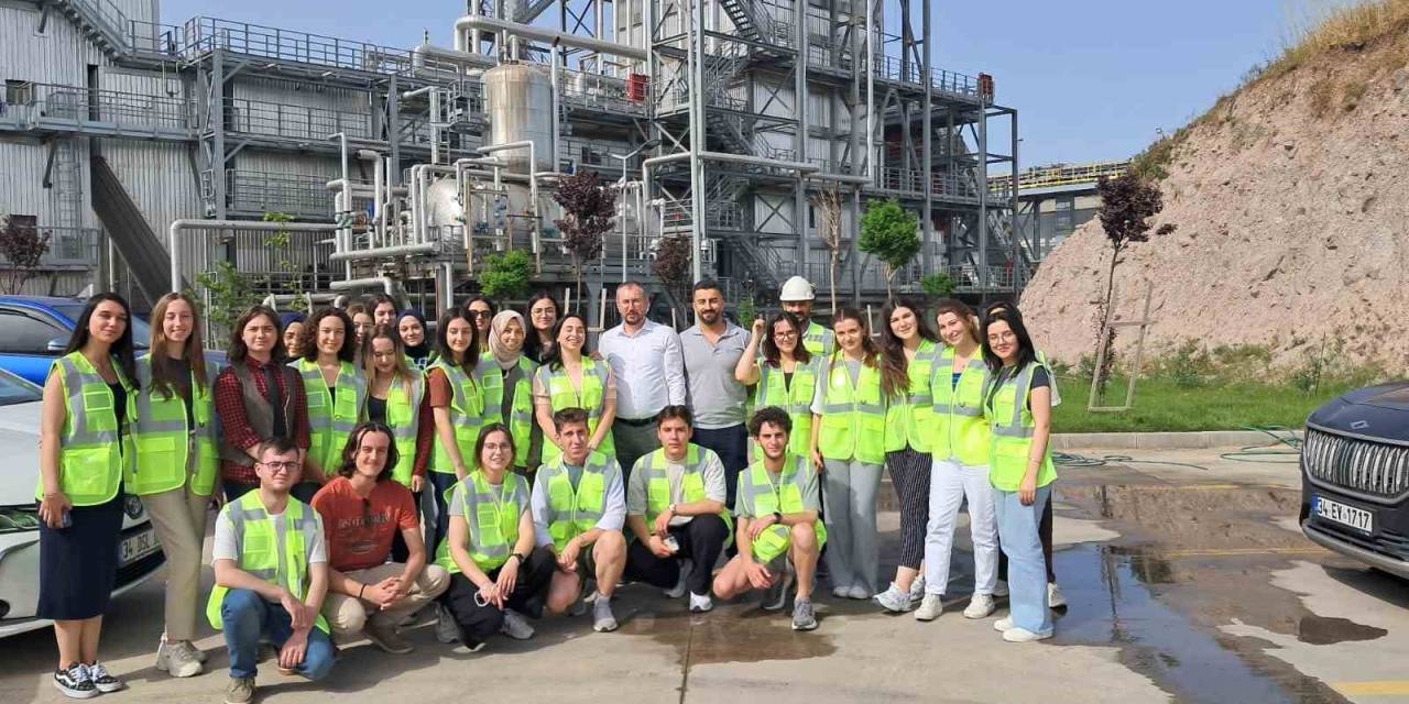 Ezine Gıda İhtisas Organize Sanayi Bölgesine, Genç Mühendis Adaylarından Ziyaret