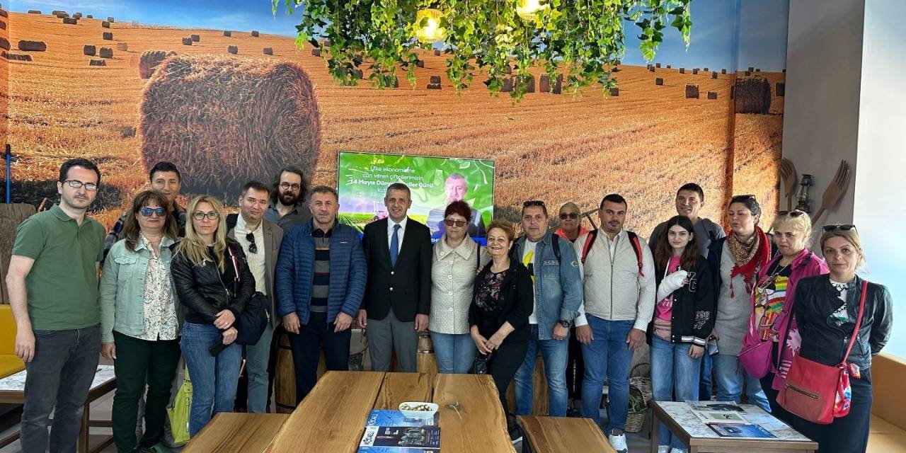 Romanya Heyeti Kocaeli’deki Tarım Projelerine Hayran Kaldı