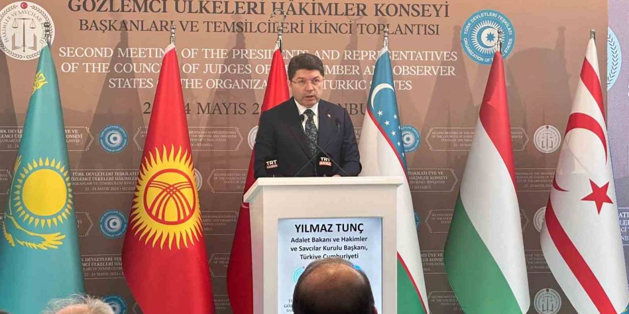 Bakan Tunç: "Netanyahu Hakkındaki Yakalama Kararı Önemli Ama Gecikmiş Bir Adım"