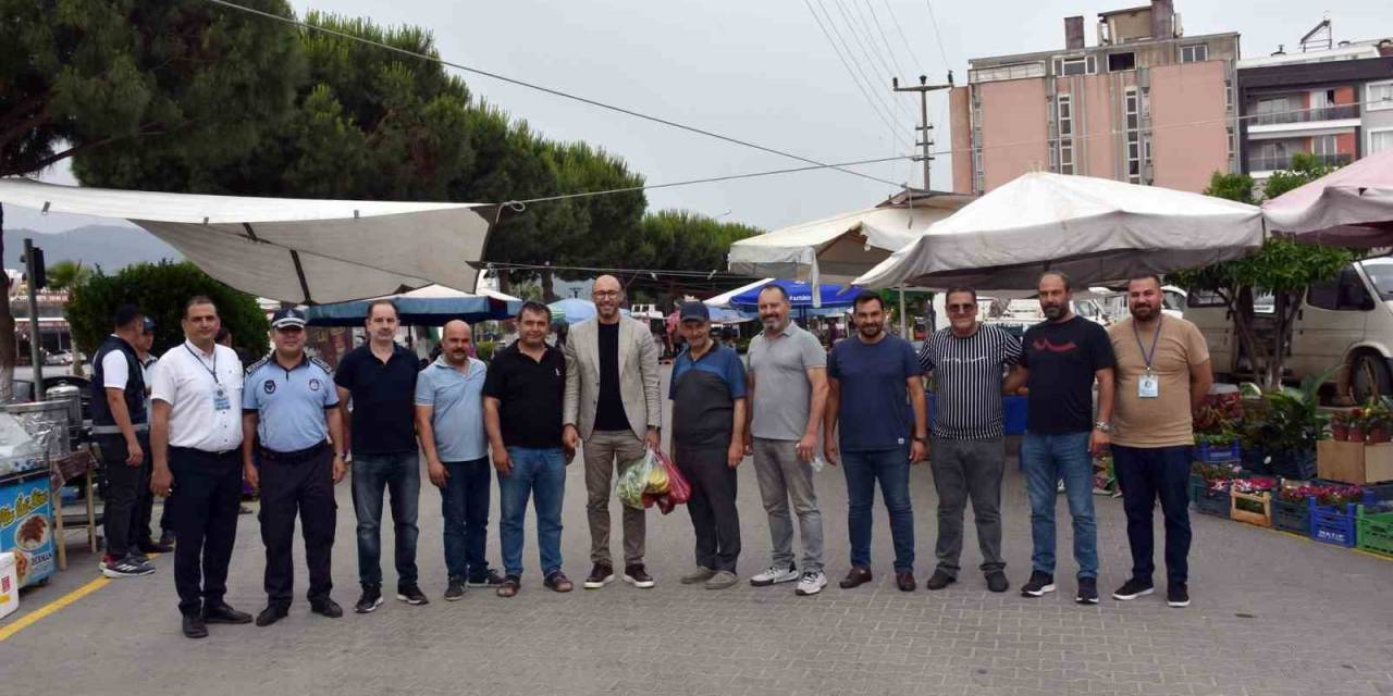 Ortaklar’da İkinci Semt Pazarı Açıldı