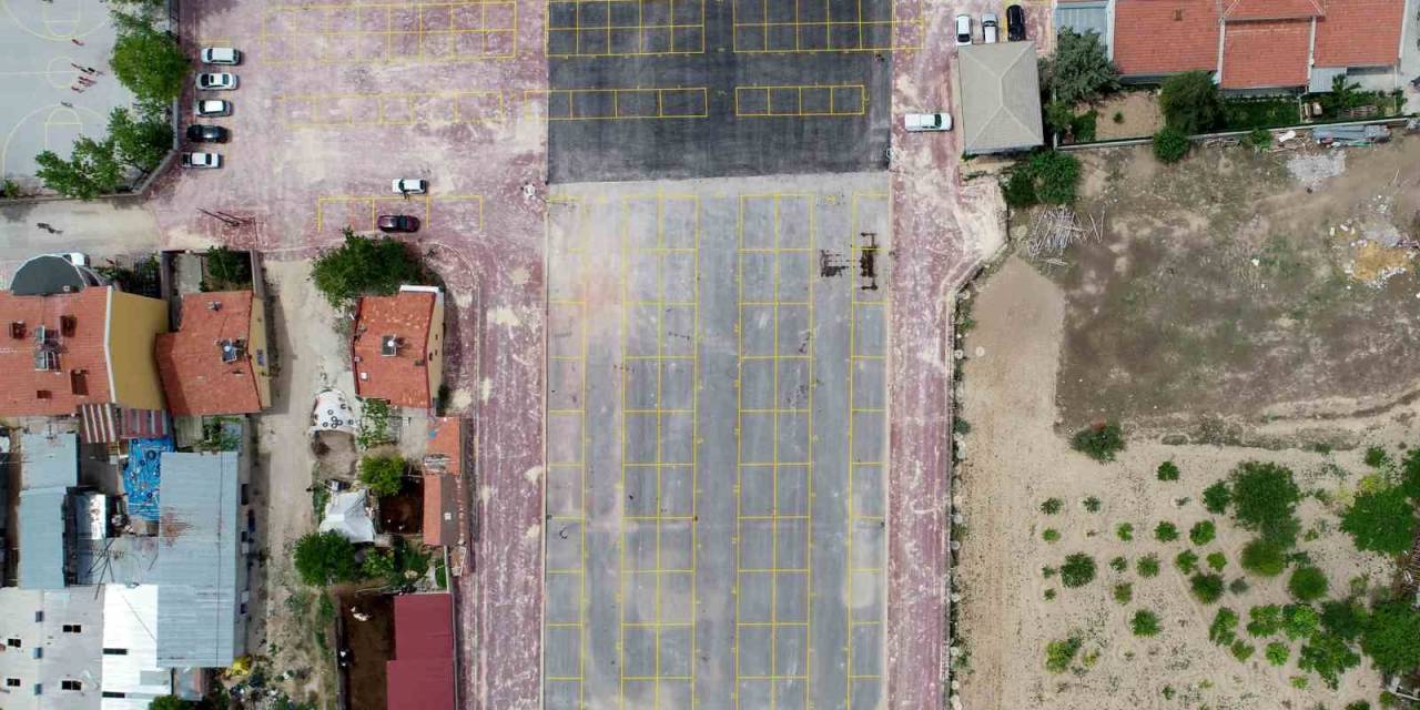 Meram’da Yaylapınar Pazar Yeri Yenilendi