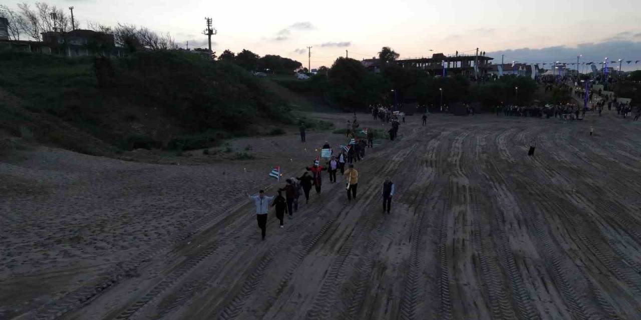 Karadeniz Kıyısında Sürgünü Dünyaya Hatırlattılar