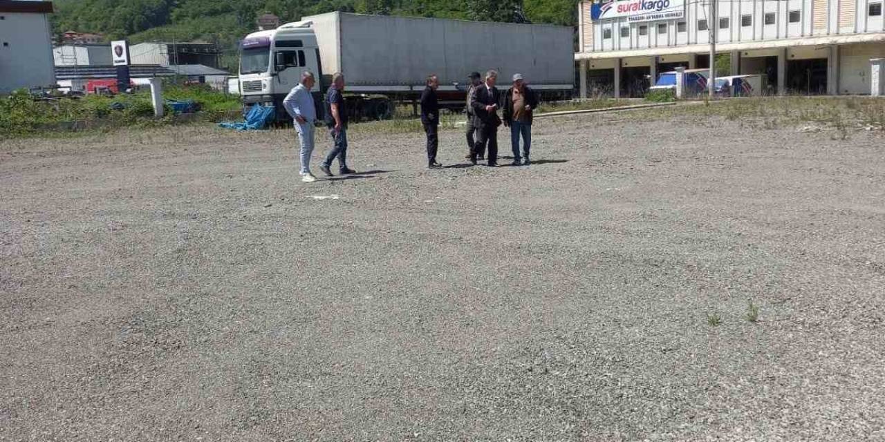 Ortahisar’da Kurban Satış Ve Kesim Yerleri Hazırlanıyor