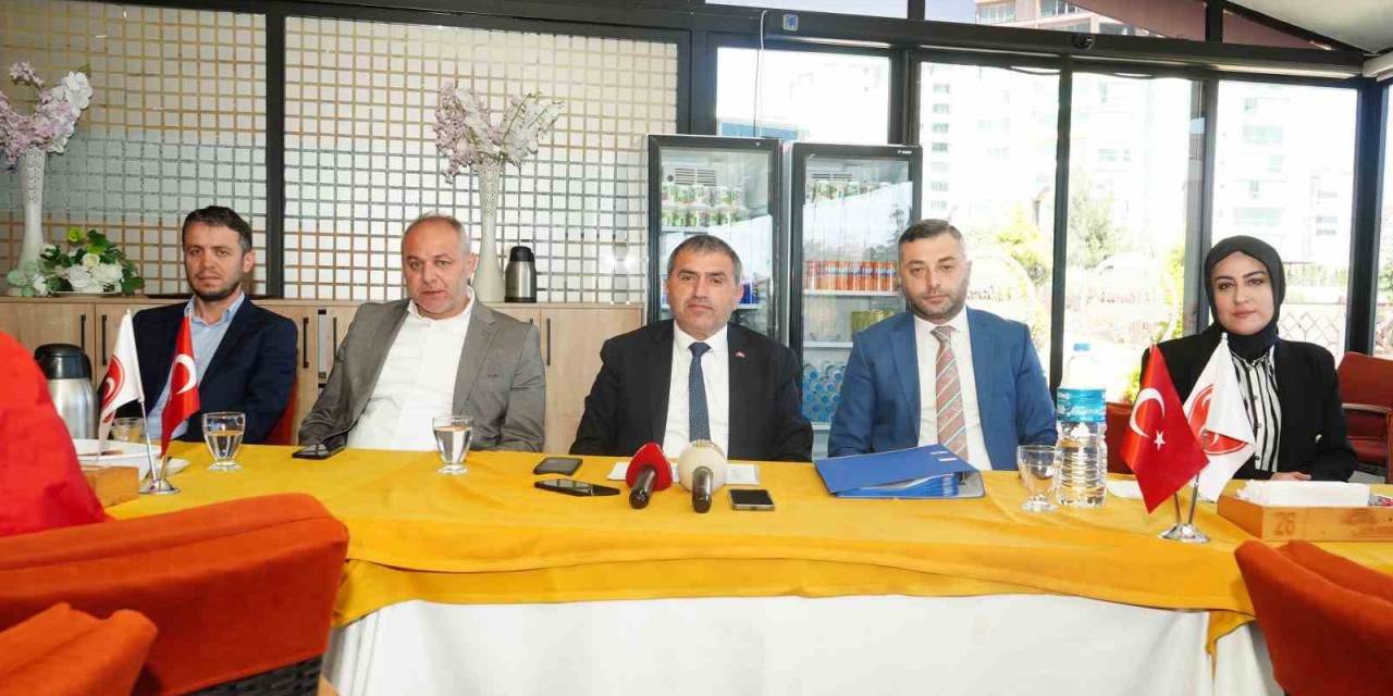 Mhp’li Mucur: “Genel Seçim Hazırlıklarına Başladık”