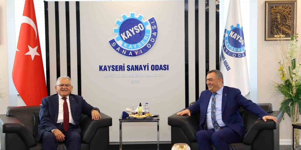 Başkan Büyükkılıç’tan İş Dünyasına İade-i Ziyaretler