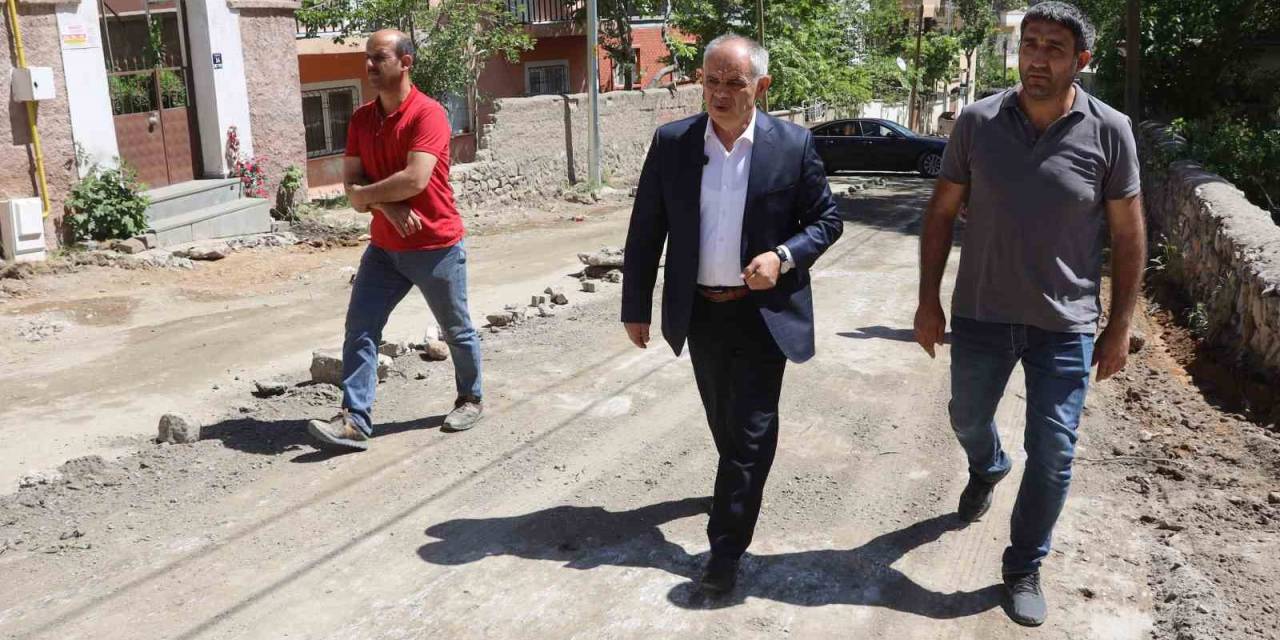 Yahyalı’da Önemli Yollar Asfaltlanmaya Hazırlanıyor