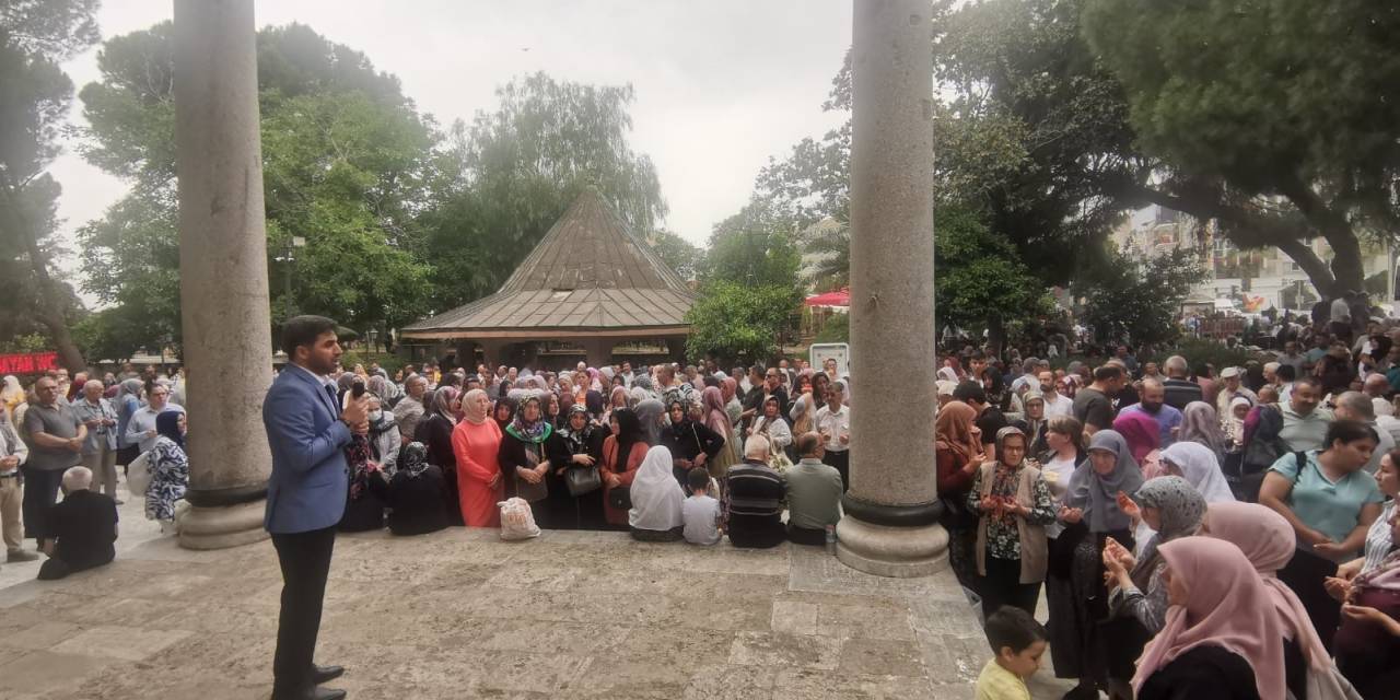 Aydın’da Hacı Adayları Dualarla Uğurlandı