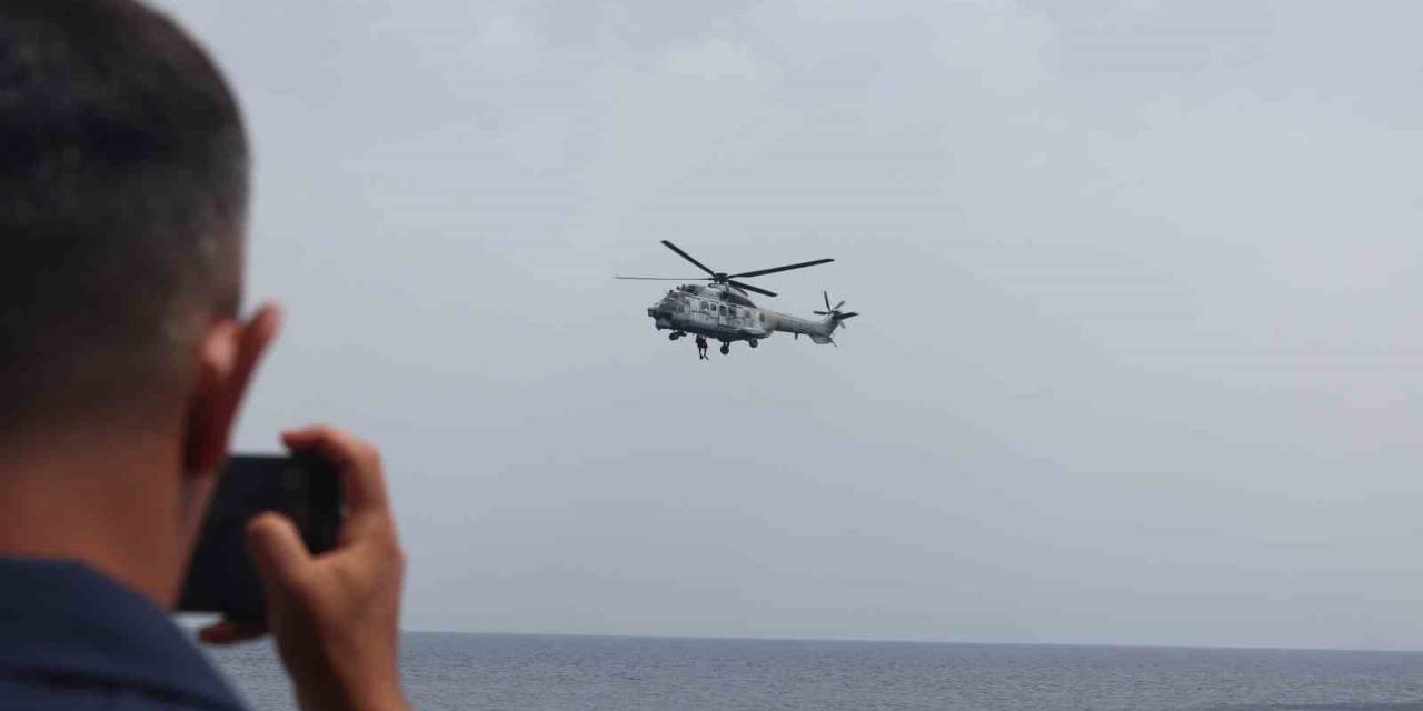 Deniz Aslanı-2024 Arama Kurtarma Davet Tatbikatı’nın Fiili Bölümü Gerçekleştirildi