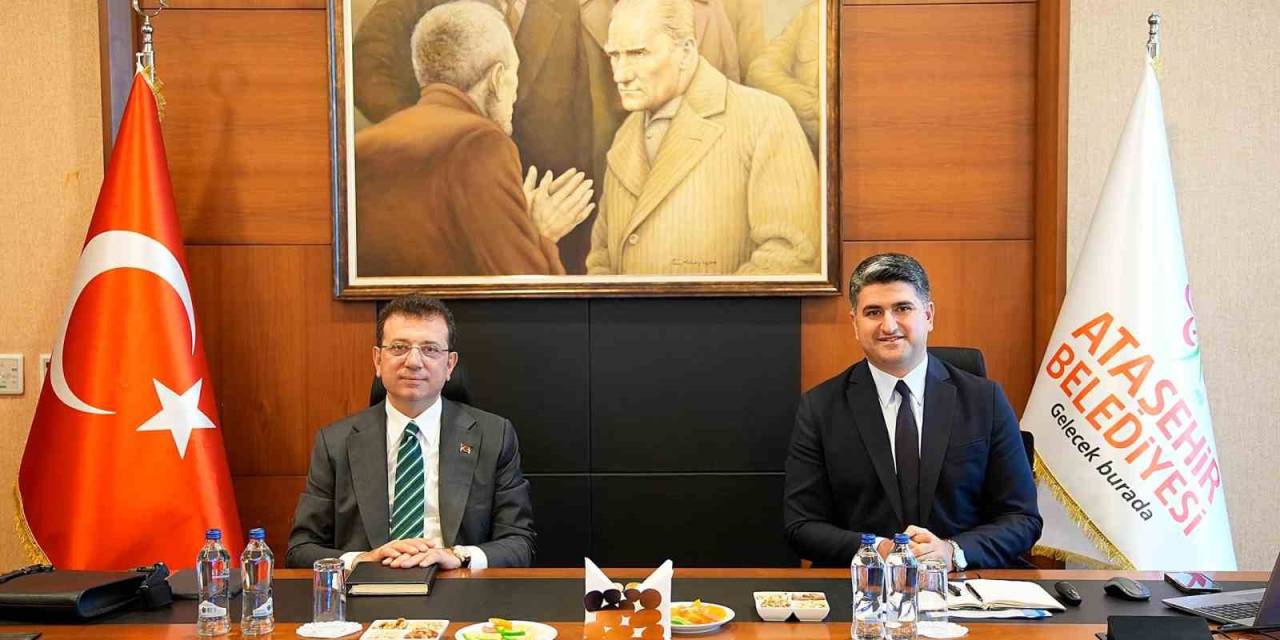 İbb Başkanı Ekrem İmamoğlu, “Ataşehir Vizyonu Çok Yüksek Seviyede Olması Gereken Bir İlçe”