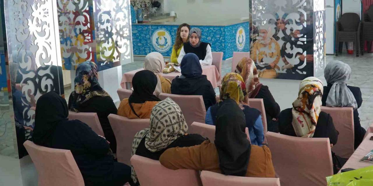 Haliliye Belediyesi Kadınların Yanında