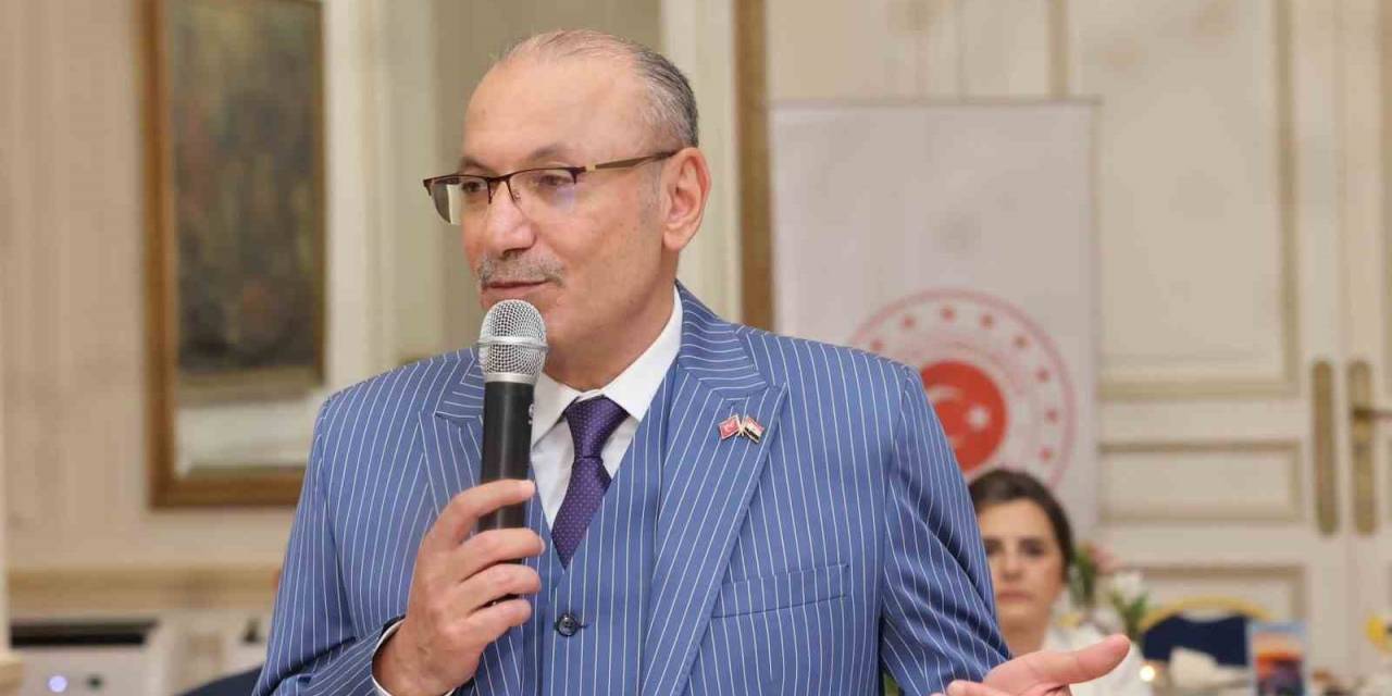 Kahire Büyükelçisi Şen: “Türkiye, Mısır İle İşbirliği Halinde Gazze’ye Yönelik İnsani Yardımlarını Ve Gıda Yardımlarını Sürdürecektir”