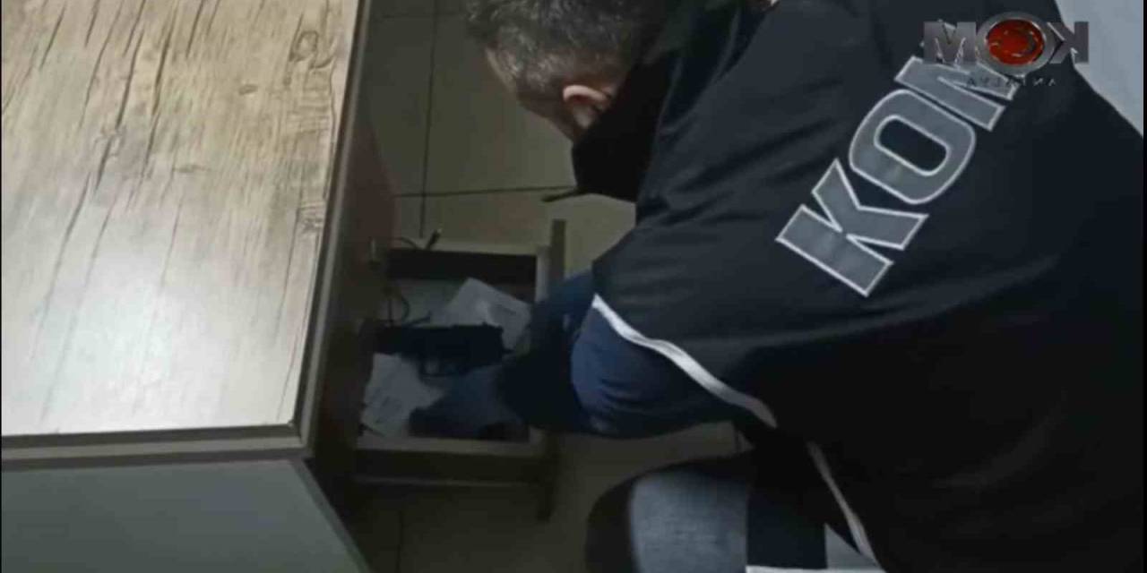 Silahlı Suç Örgütüne Yönelik Yapılan Operasyonda 5 Kişi Tutuklandı