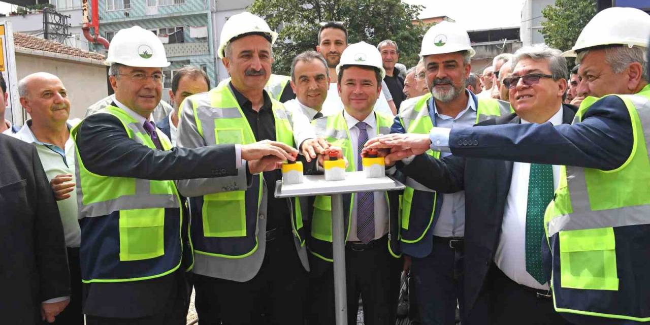 Çirişhane Spor Kulübü Lokali’nin Temeli Atıldı