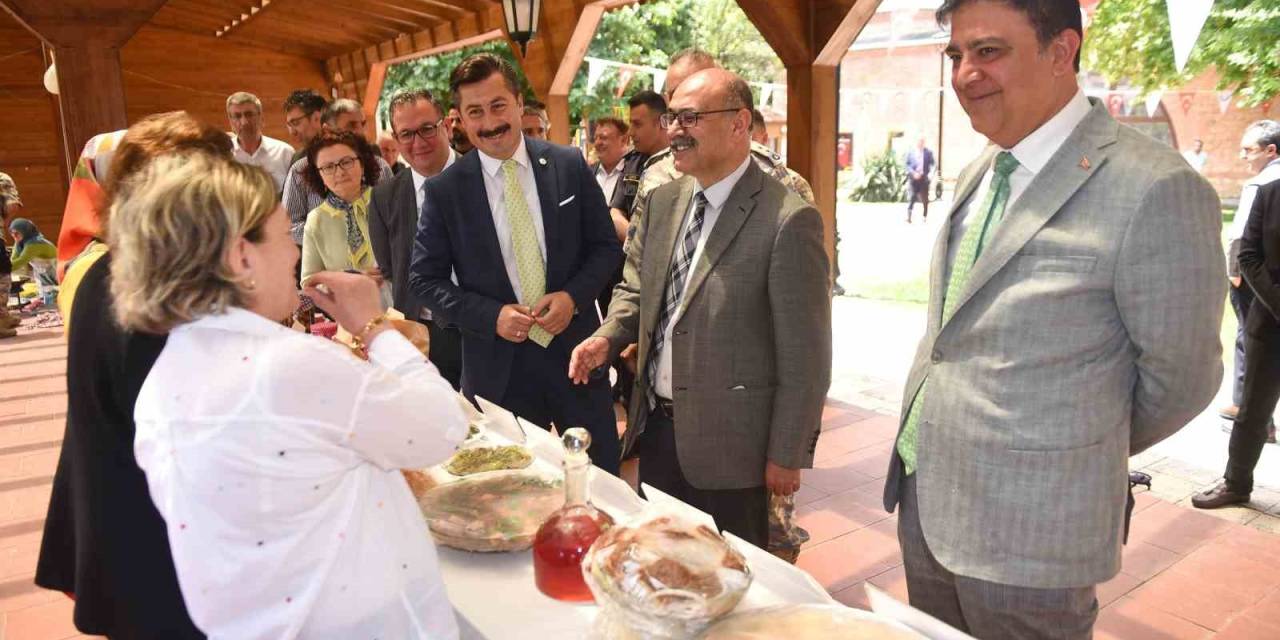 Türk Mutfağı Haftası Yenişehir’de Kutlandı