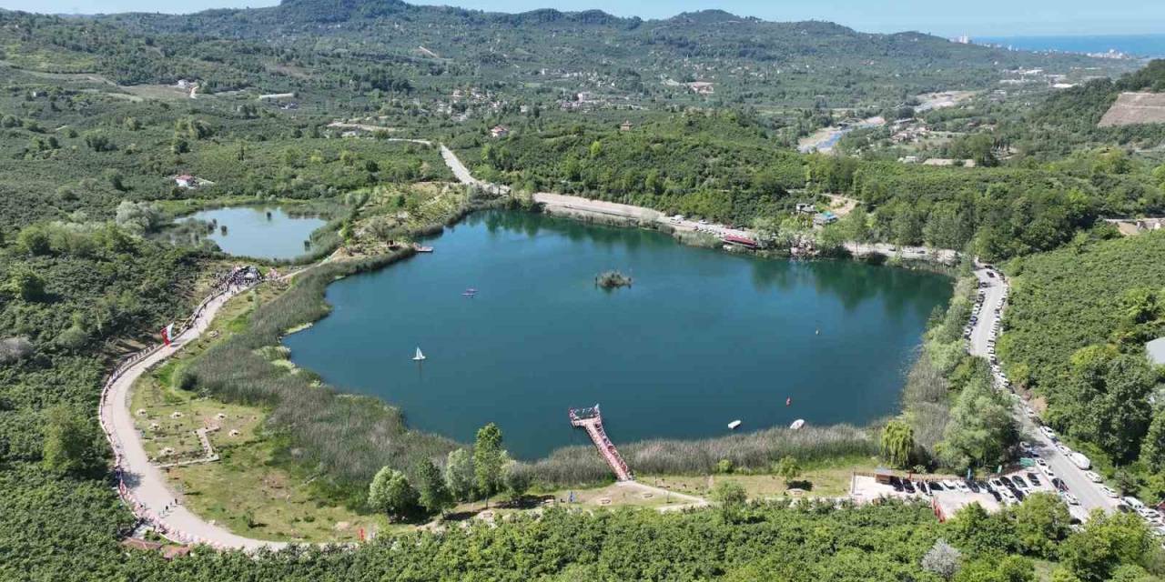 Ordu’ya Yeni Sosyal Alan: Fatsa Gaga Gölü Tabiat Parkı