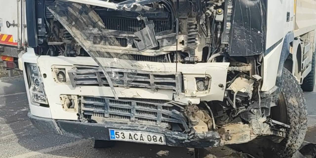 Tarsus’ta Trafik Kazası: 1 Ölü, 1 Yaralı