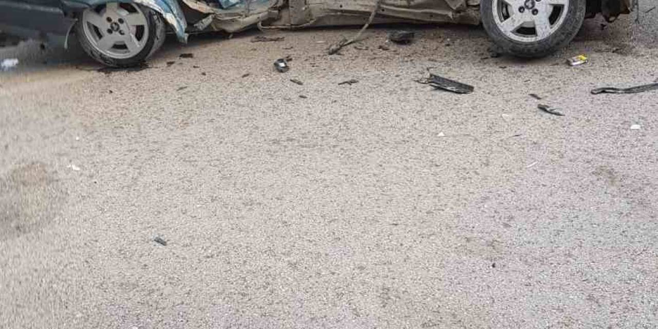 Isparta’da Feci Kaza: 3 Yaralı