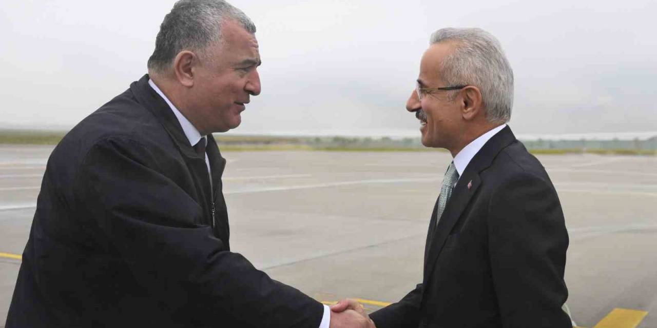 Ulaştırma Bakanı Uraloğlu, Almanya’da