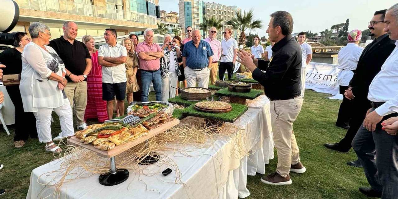 Kuşadası’nda Yöresel Yemekler Tanıtıldı