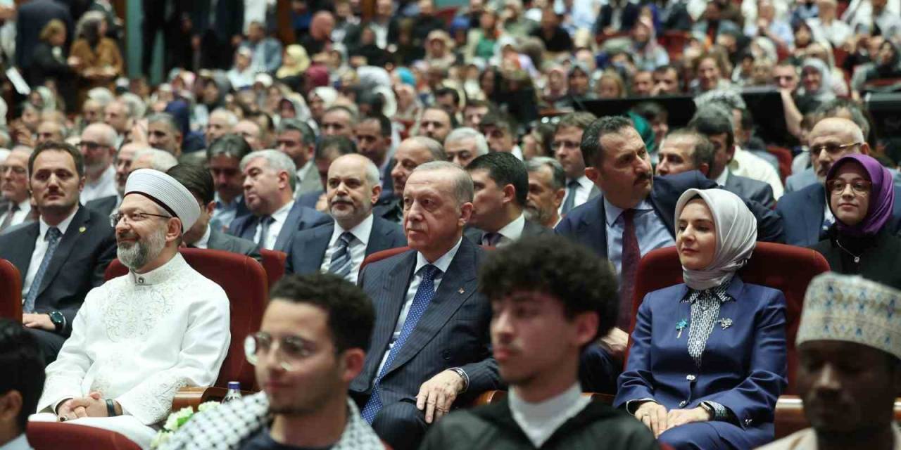 Cumhurbaşkanı Erdoğan: "Siyonist Yayılmacılık Böyle Devam Ederse, Açık Söylüyorum, Dünyamız Yeni Çatışmalara Gebedir"