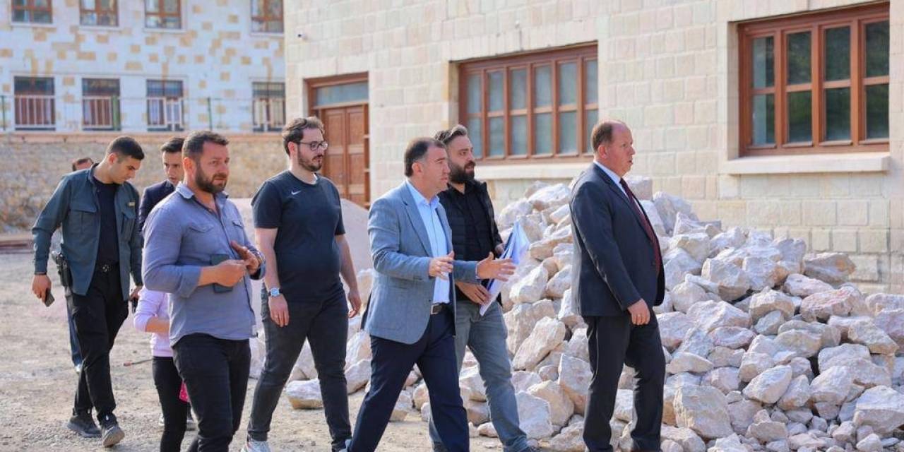 Yöresel Ürün Satış Merkezi Projesinde Çalışmalar Aralıksız Devam Ediyor