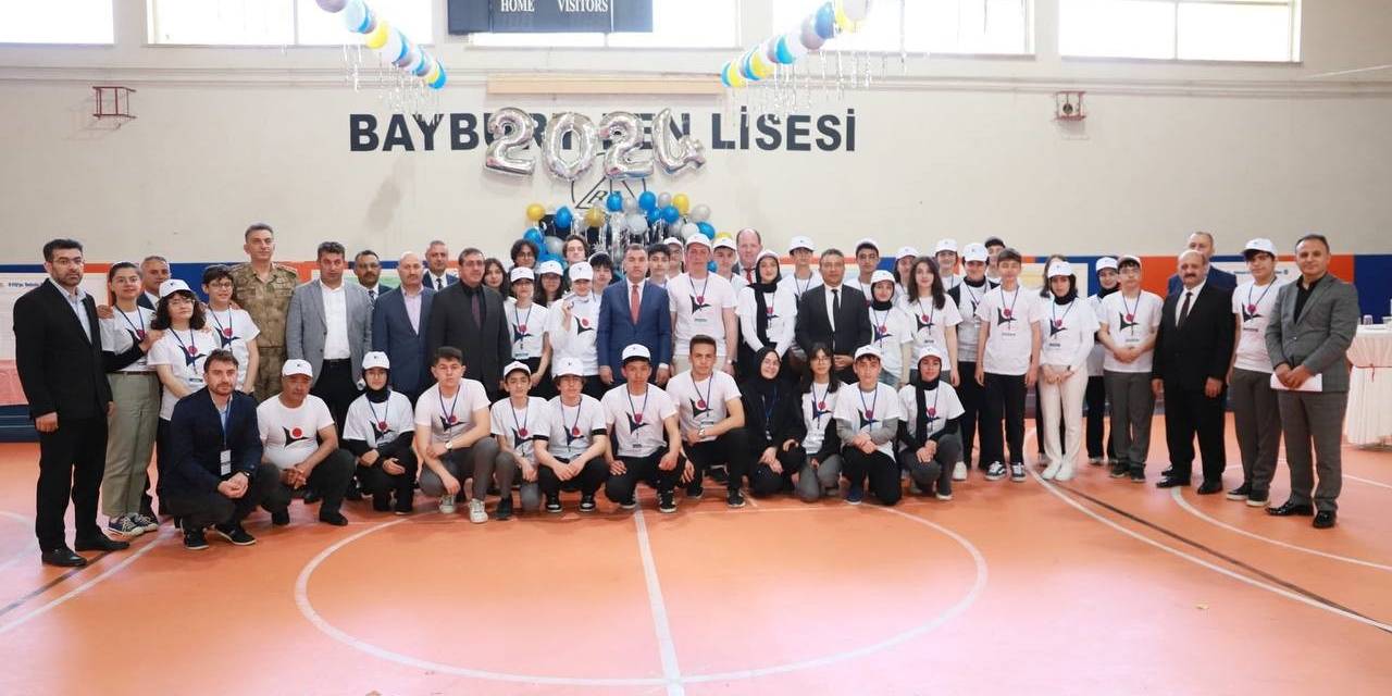 Bayburt’ta Bilim Fuarının Açılışı Yapıldı